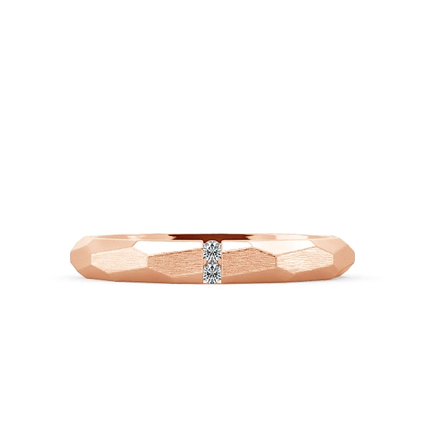Modern Wedding Band Set NCC2004 2